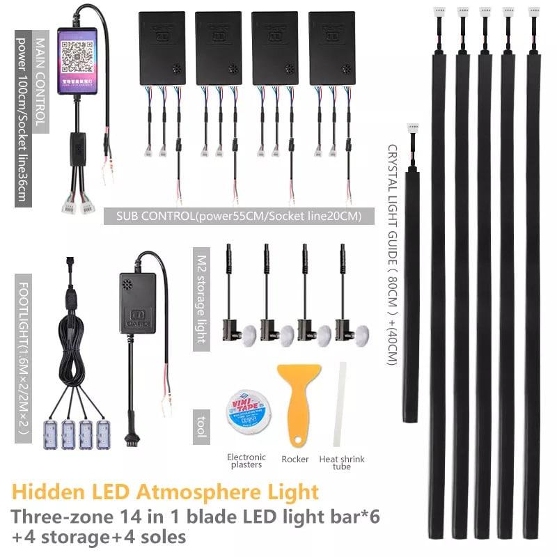 Purchase CARDI K4 Ambient Lights - Ultra LED Ambience Lighting