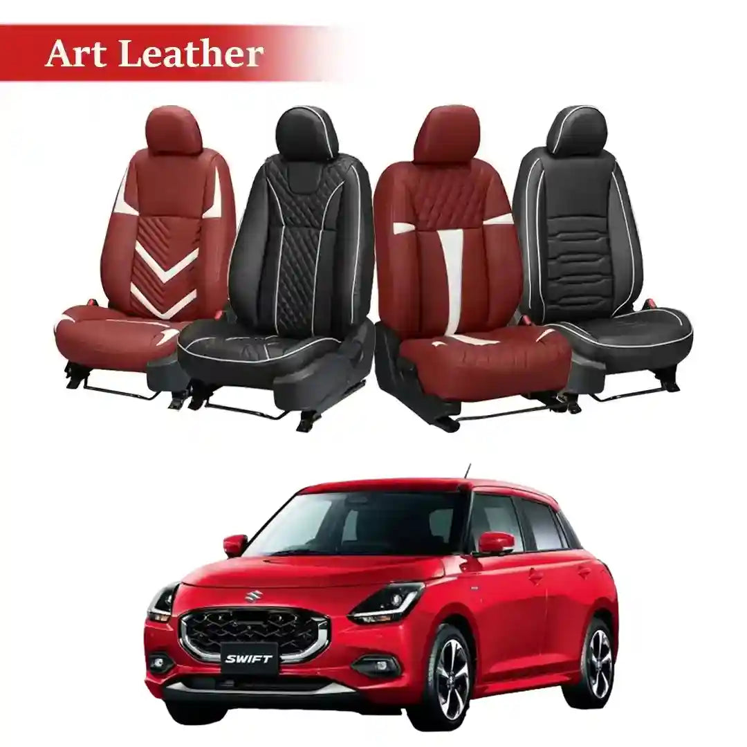 PU Leather Car Seat Cover - Swift 2024