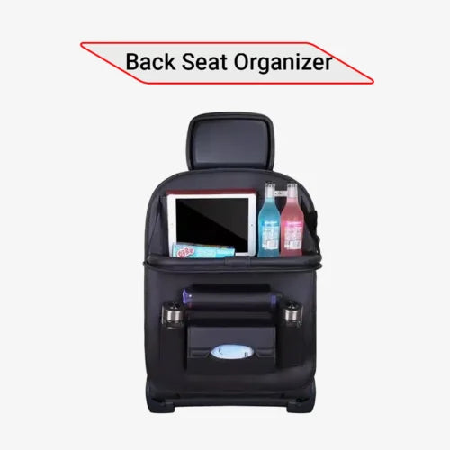 back seat organizer