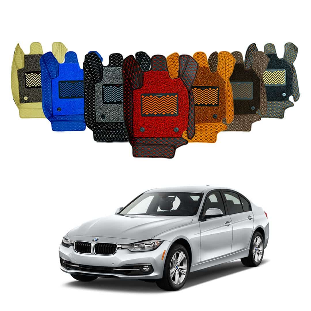 BMW 3 Series Luxurious 7D Floor Mats