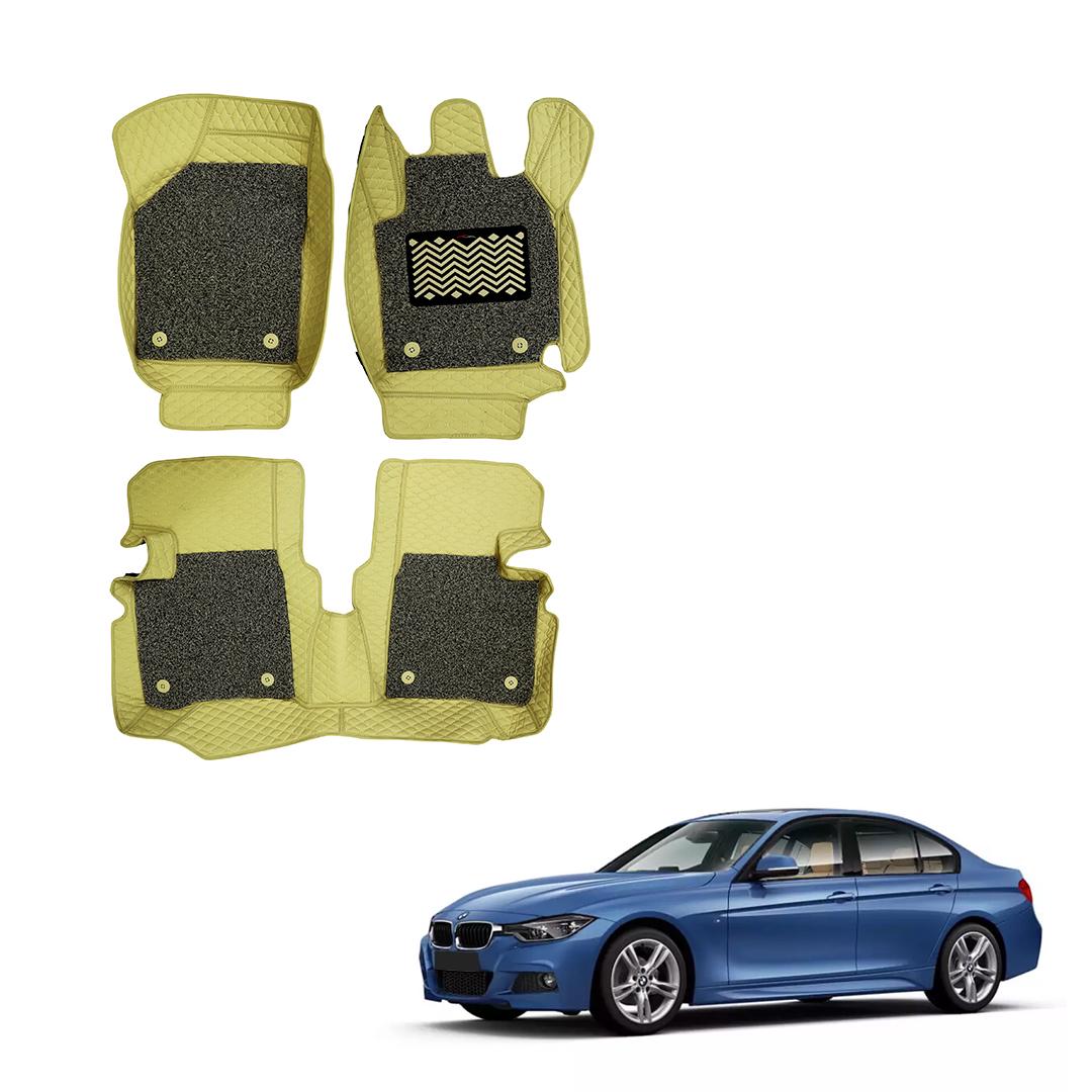 BMW 3 Series Luxurious 7D Floor Mats