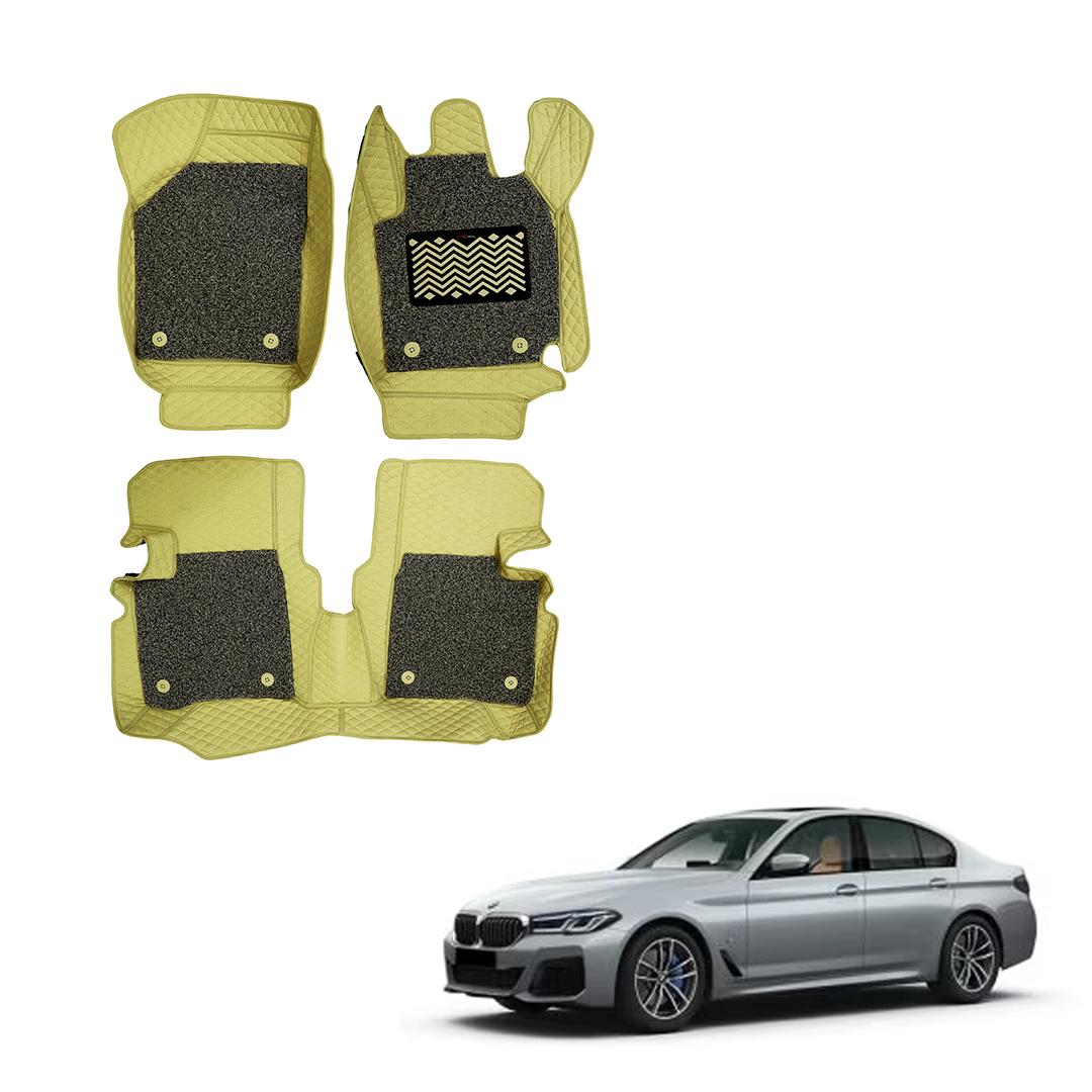 BMW 5 Series Exclusive 7D Floor Mats