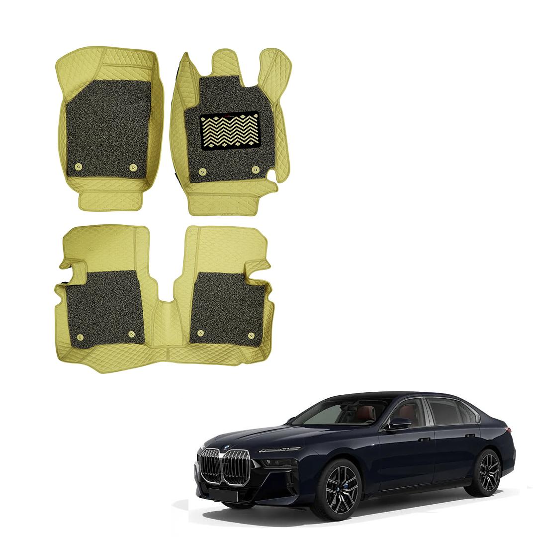 BMW 7 Series GT Luxurious 7D Floor Mats