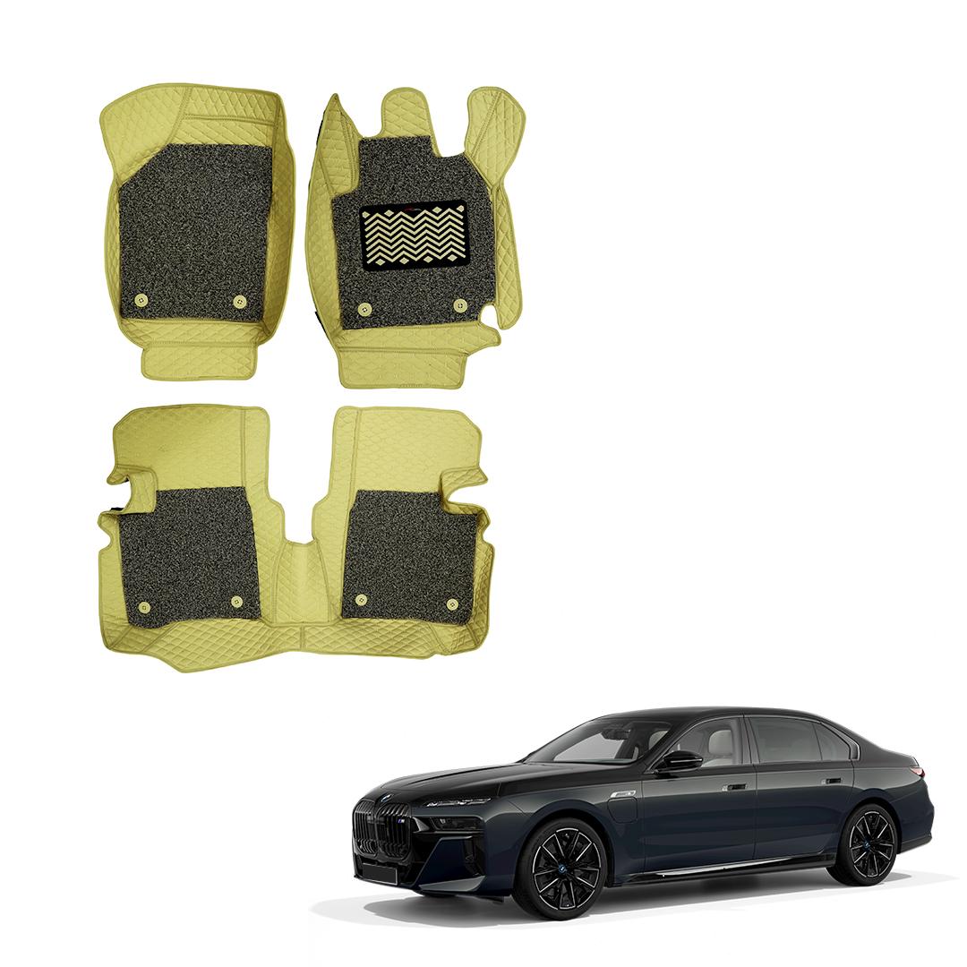 BMW 7-Series (New) Deluxe 7D Floor Mats