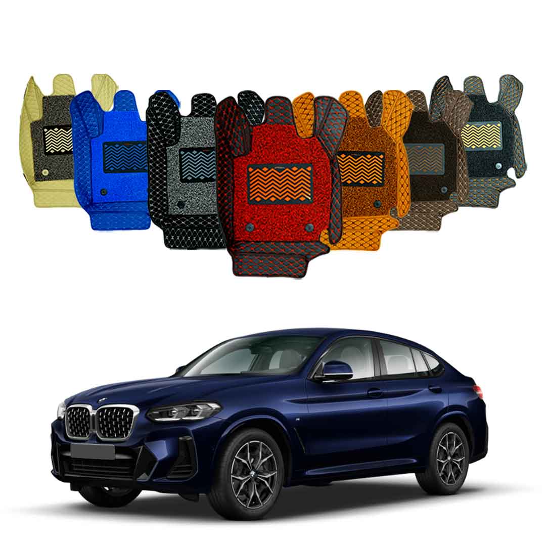 BMW X4 Exclusive 7D Floor Mats