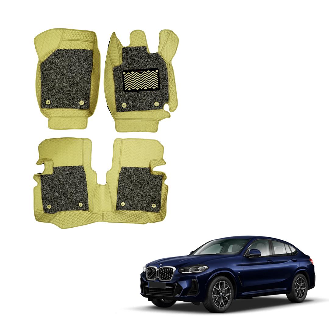 BMW X4 Exclusive 7D Floor Mats