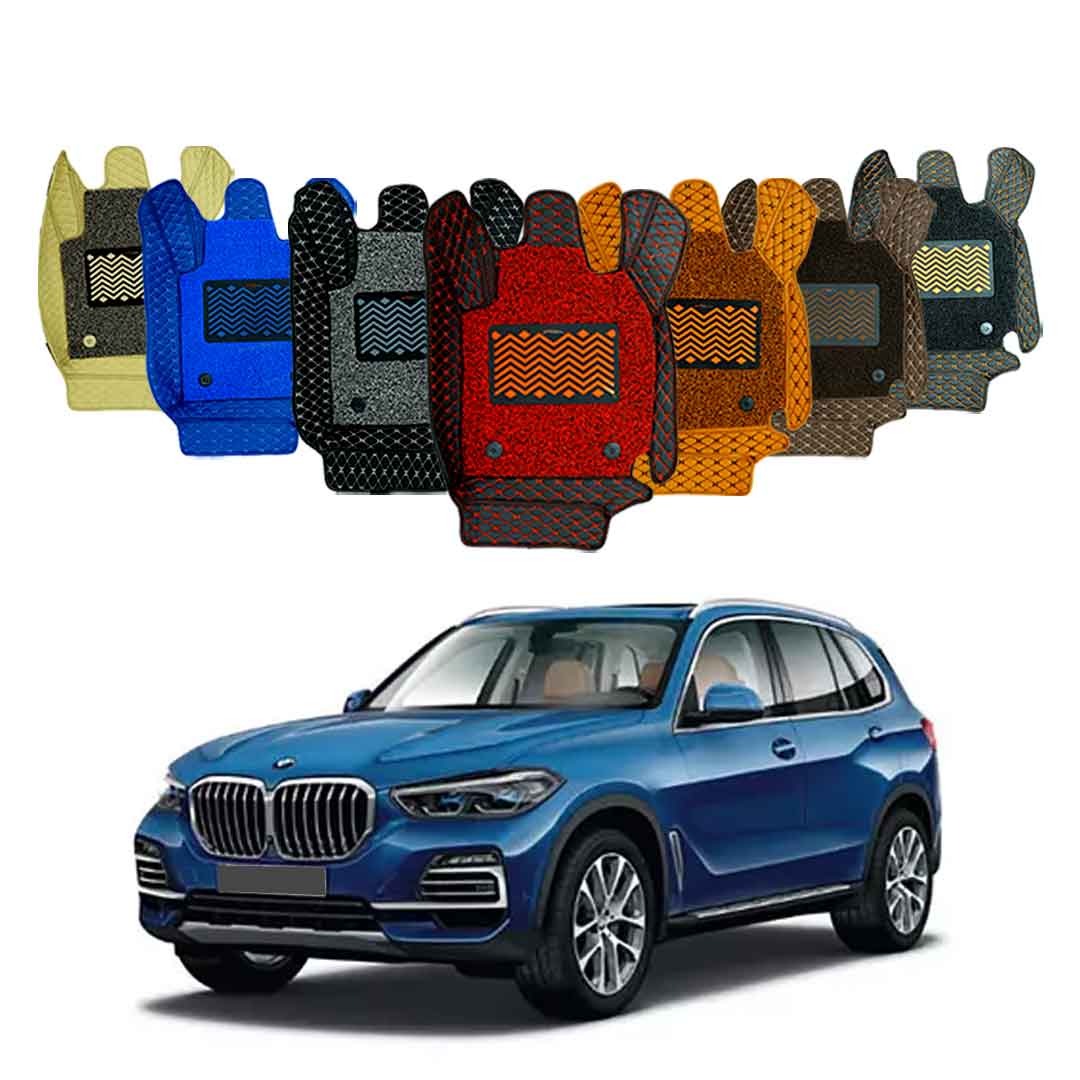 BMW X5 Deluxe 7D Car Mats