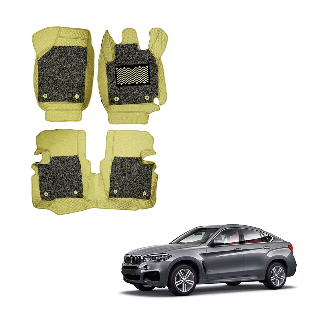 BMW X6 Luxurious 7D Floor Mats