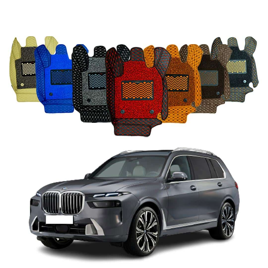 BMW X7 Premium 7D Car Mats