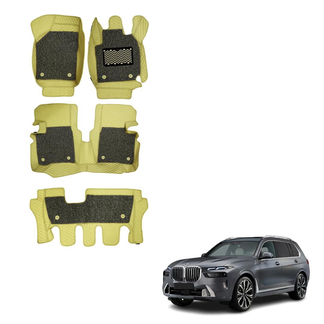 BMW X7 Premium 7D Car Mats