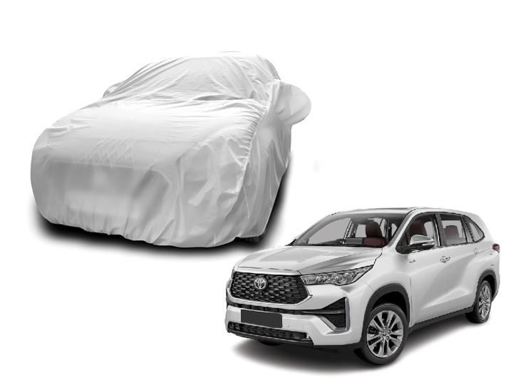 Toyota Innova Hycross Car Cover - Silver Color