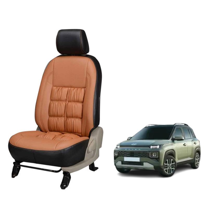 Hyundai Exter Stallion Leather Seat Cover - Comfort Series