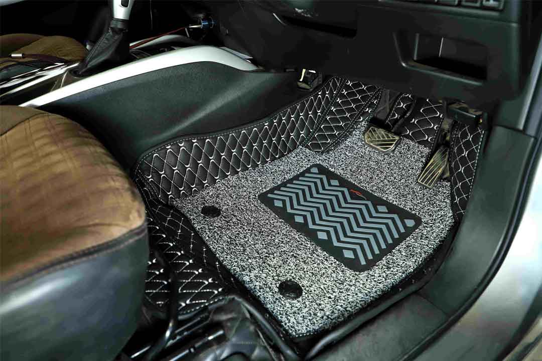 7D Floor Mats For Swift 2024 || Drivestylish