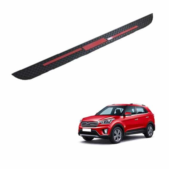 Side Steppers for Hyundai Creta 2016 - Red Line Design