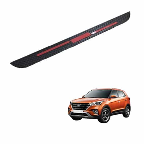 Side Steppers for Hyundai Creta 2018 - Red Line Design