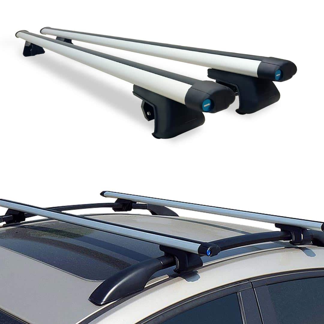 Universal Roof Cross Bars - Silver