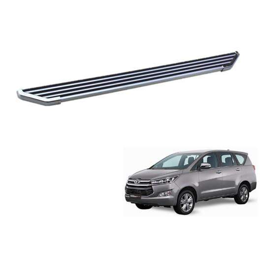 Side Steppers for Toyota Innova Crysta 2016 - Zebra Design