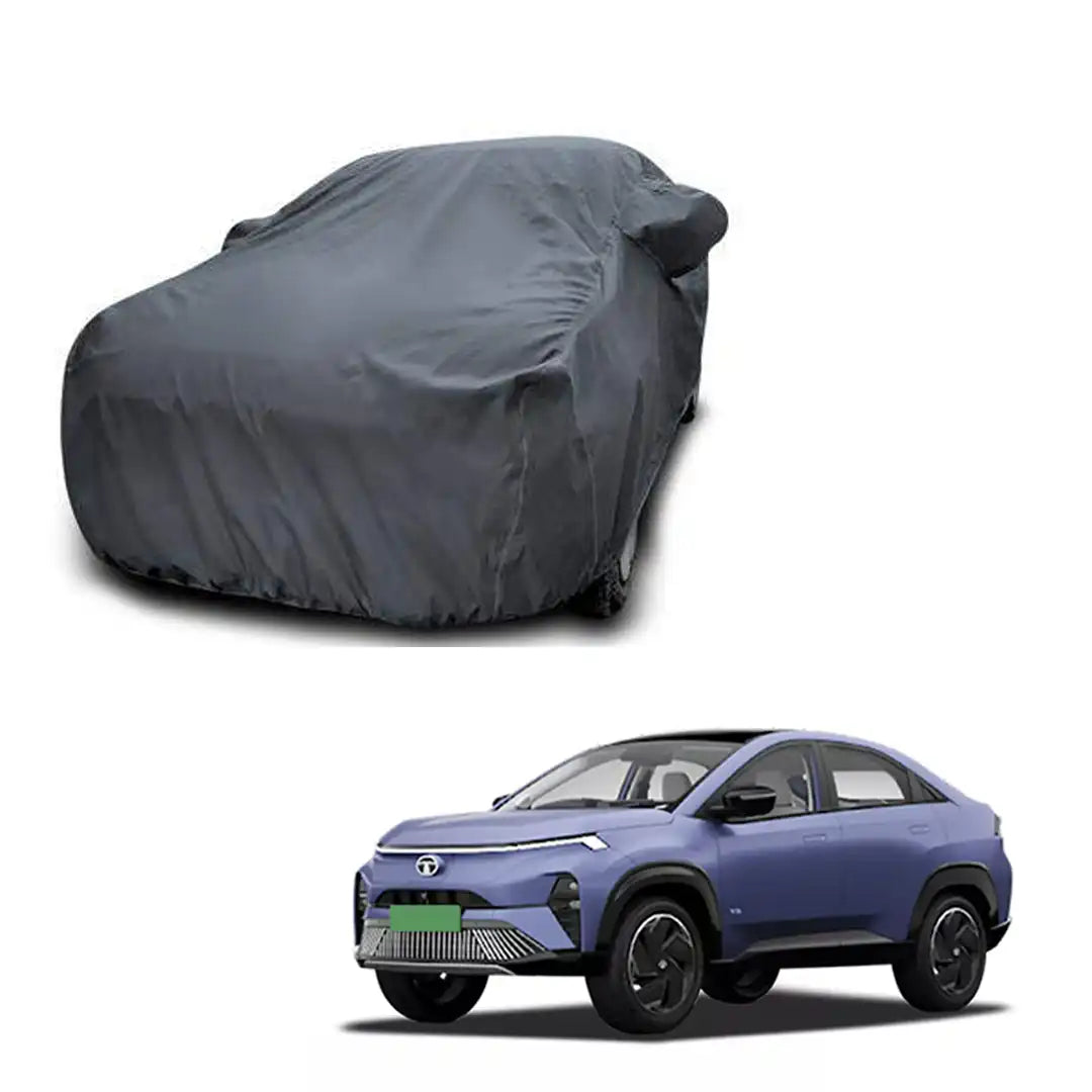 Tata Curvv EV Body Cover - American Grey