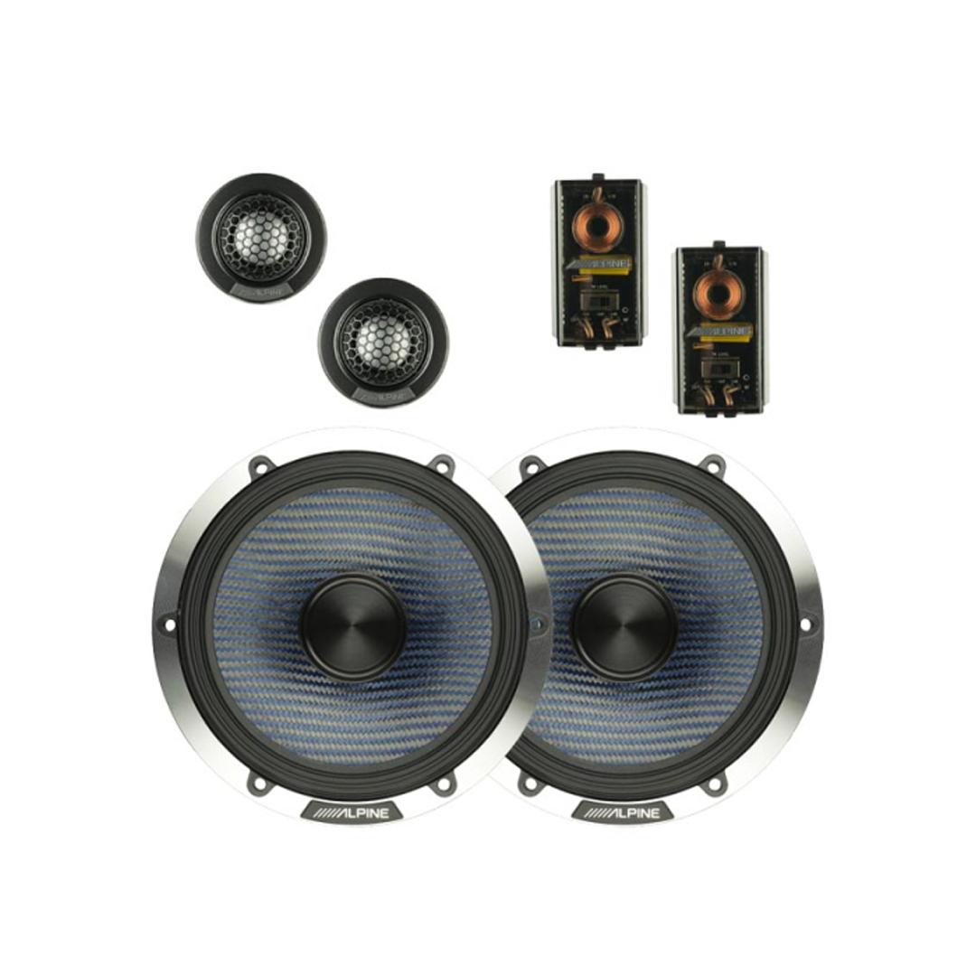 ALPINE DP-65C Car Speaker