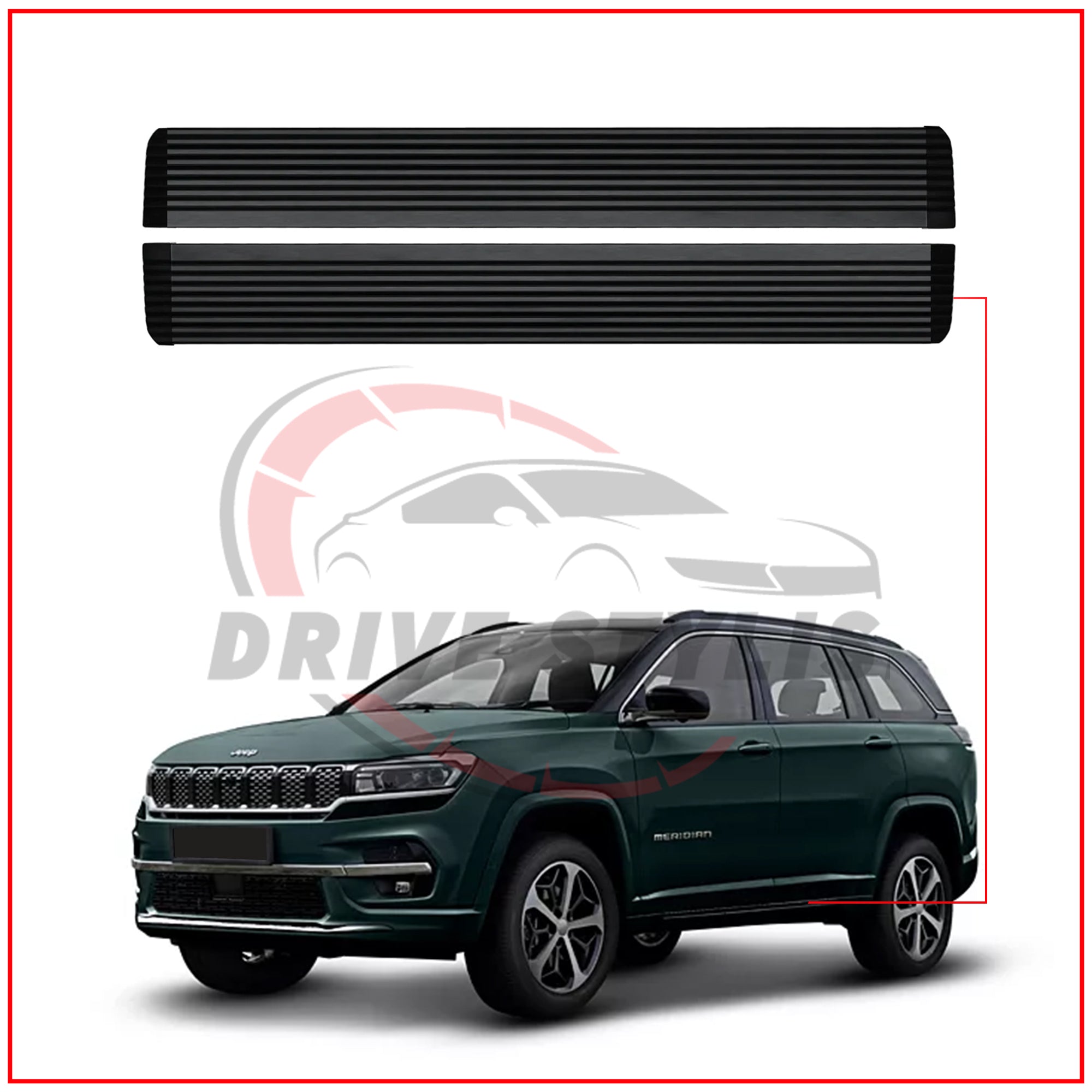 Jeep Meridian Automatic Side Stepper