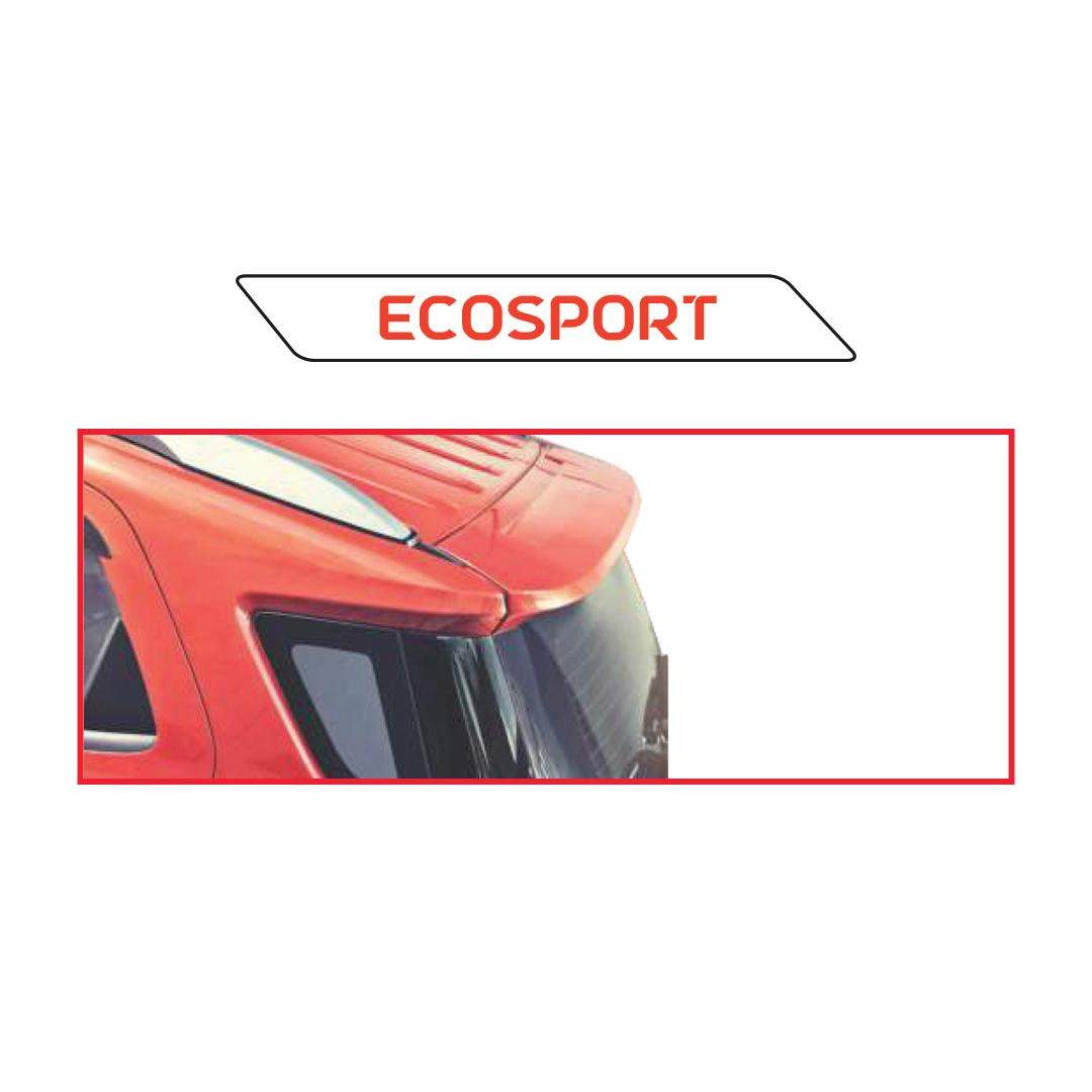 Ford EcoSports Roof Spoiler