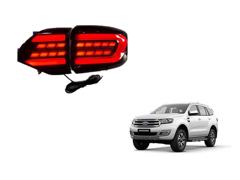 Ford Endeavour LED TailLights (Customized Tail Lights)