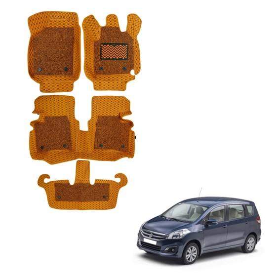 Maruti Suzuki Ertiga Premium 7D Boot Mat - Tan Colour