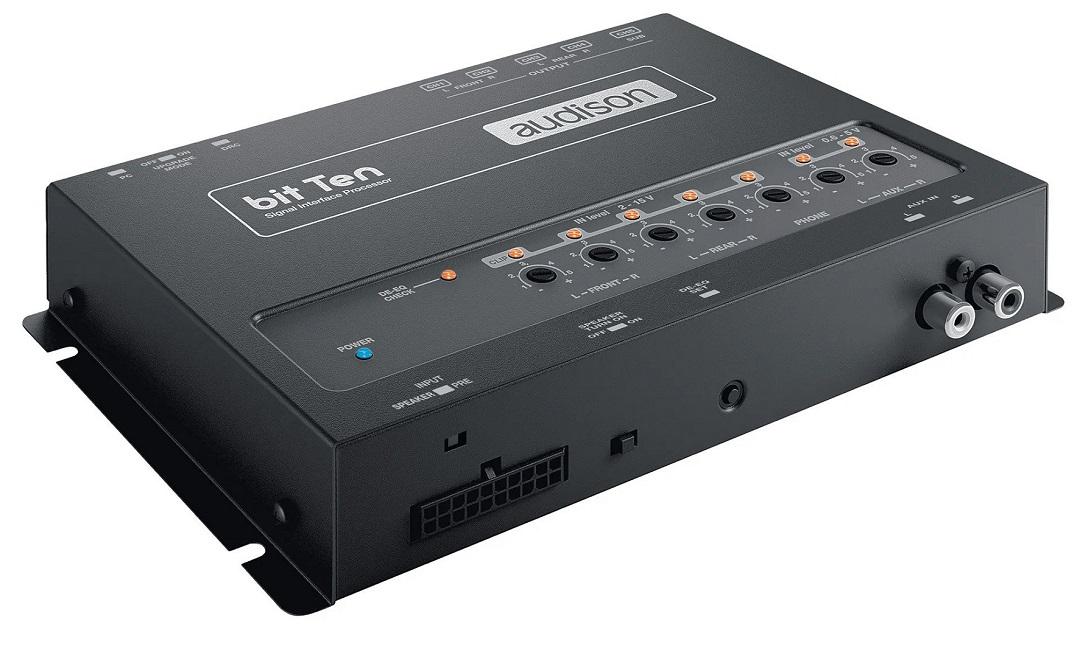 audison bit Ten - DSP Amplifier