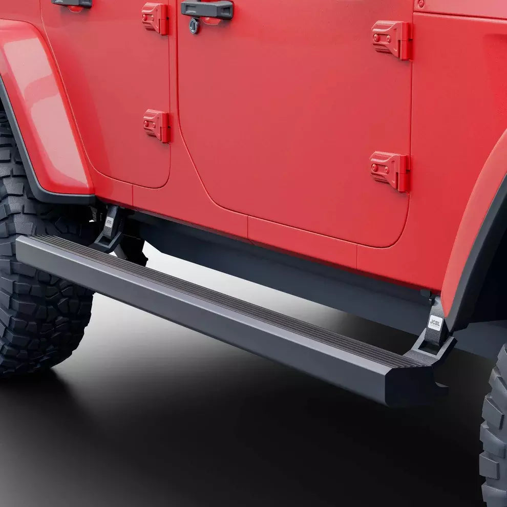 Jeep Wrangle Automatic Side Stepper and Side footrest