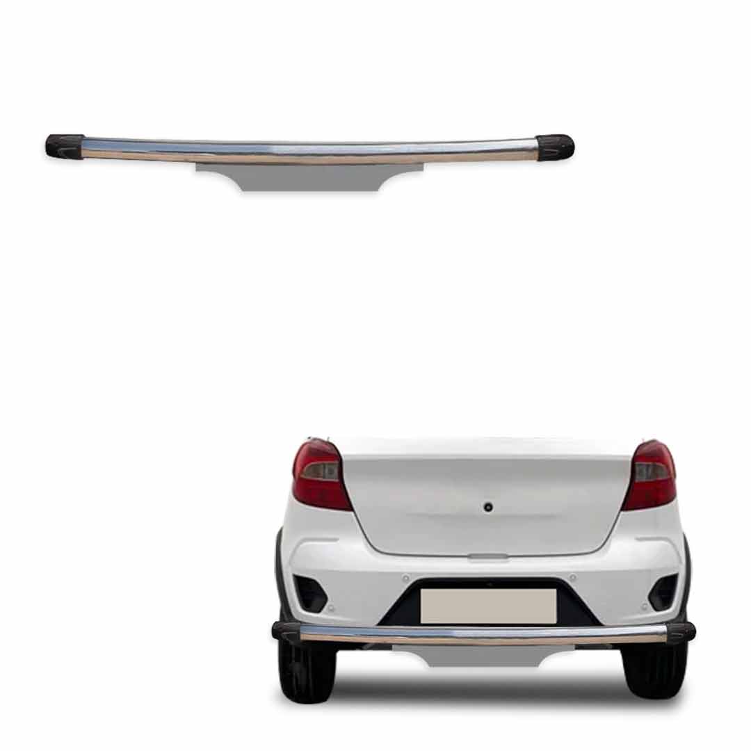 Rear Bumper Safety Guard for Ford Freestyle - in Active Plates