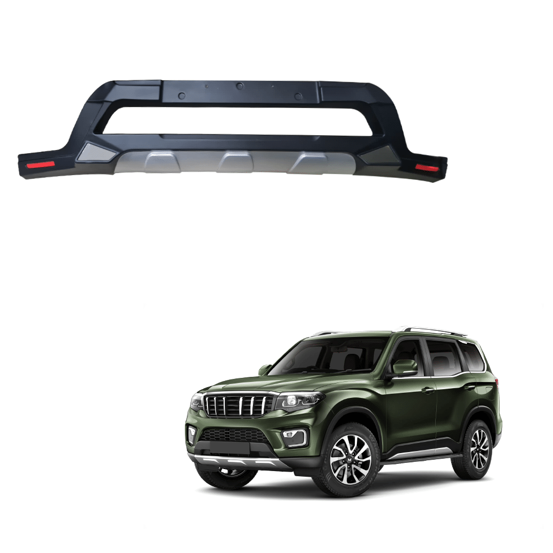 Shop Mahindra Scorpio-N - Front-end Bumper Diffuser Guard