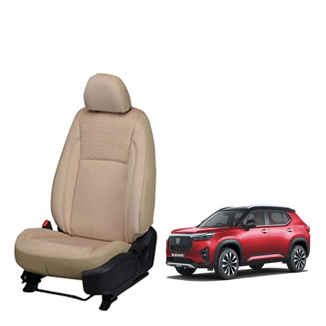 Honda Elevate Full Bucket Seat Cover - Velvet Series