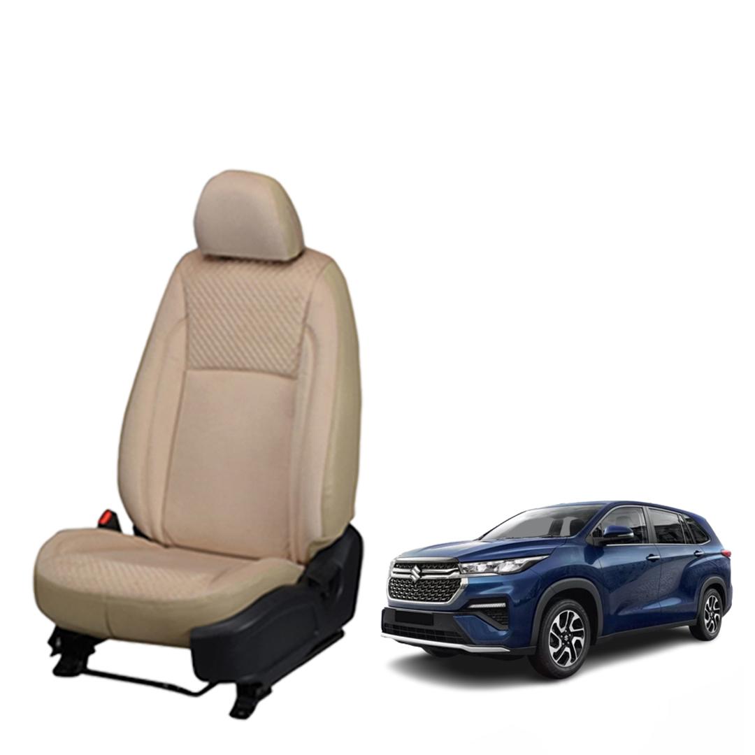 Maruti Suzuki Invicto Full Bucket Seat Cover - Velvet Series