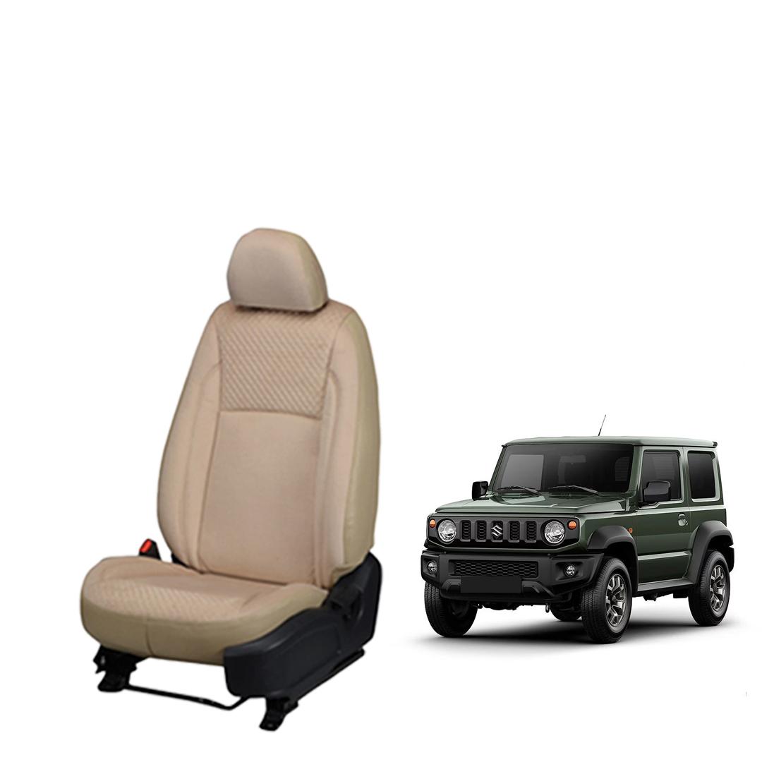 Maruti Suzuki Jimny Full Bucket Seat Cover - Velvet Series