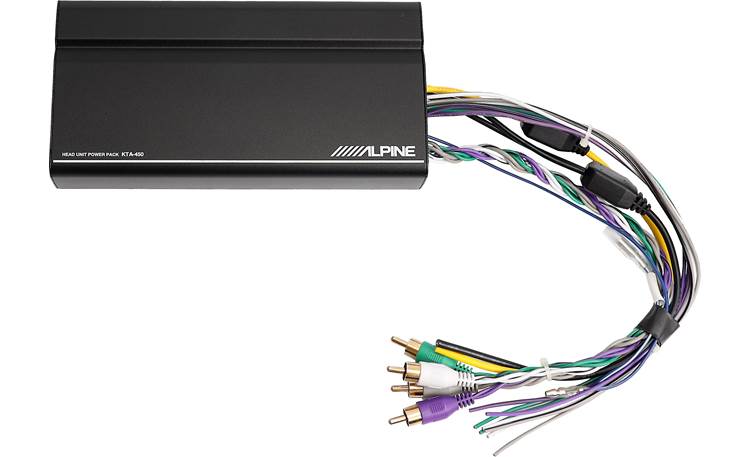 ALPINE KTA-450 Car Amplifier