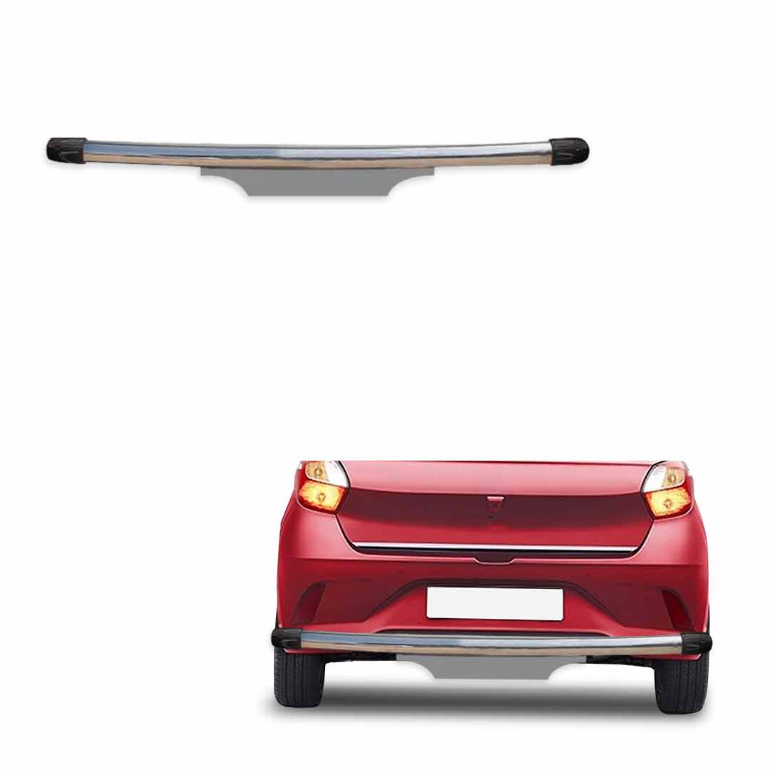 Rear Bumper Safety Guard for Hyundai Grand i-10 Nios in Active Plates