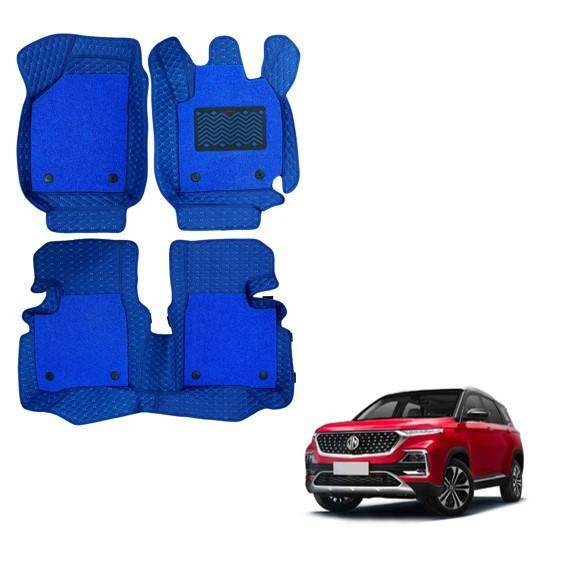 Superior Mat Carpet for MG Hector - Blue Colour