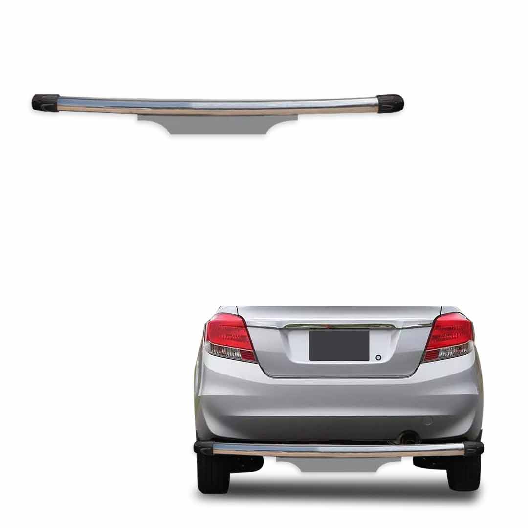 Rear Bumper Safety Guard for Honda Amaze (2016) - Active Plates