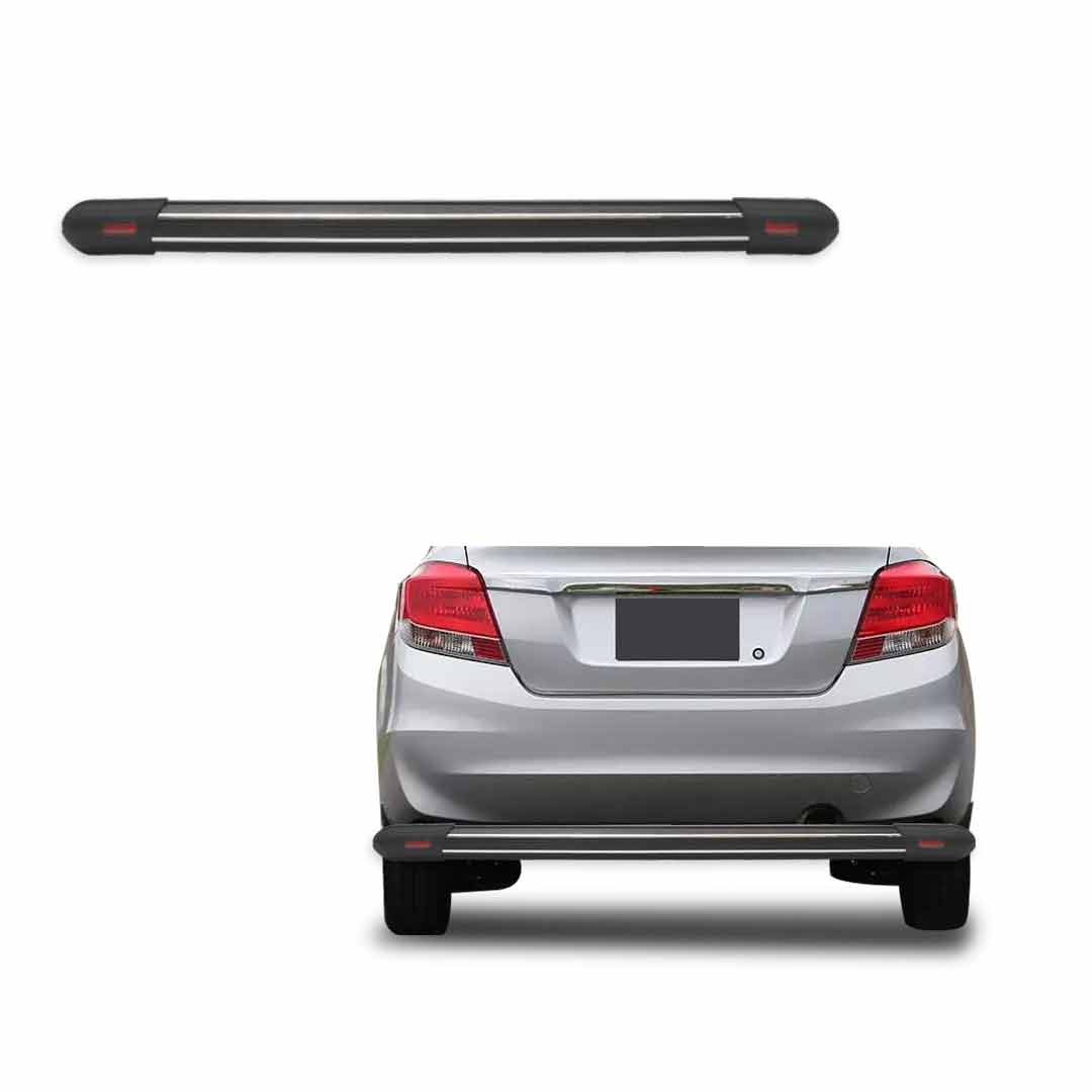 Buy Rear Bumper Protector Safety Guards for Honda Amaze 2016