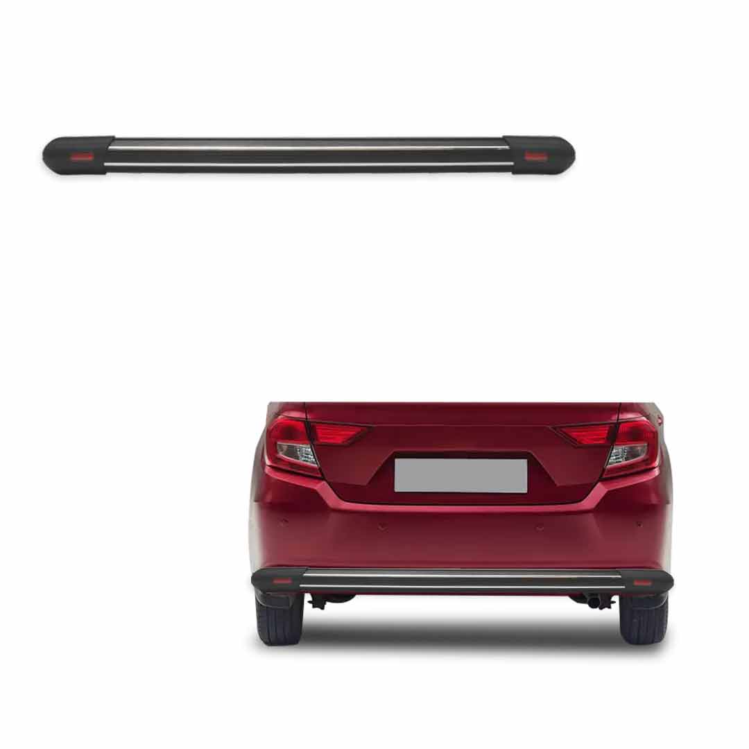 Purchase Rear Bumper Protector Safety Guards for Honda Amaze (2018)