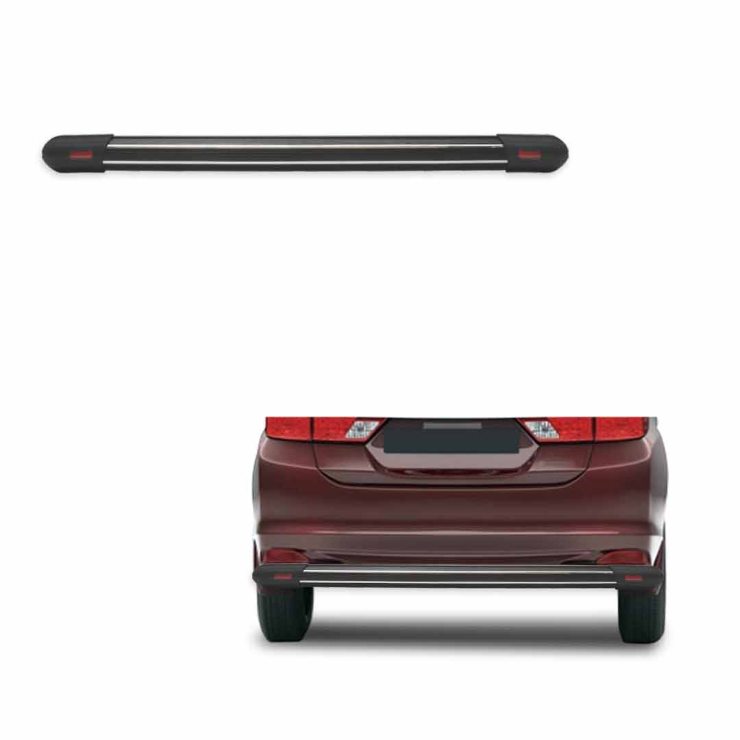 Shop Rear Bumper Protector Safety Guards for Honda City (2014)