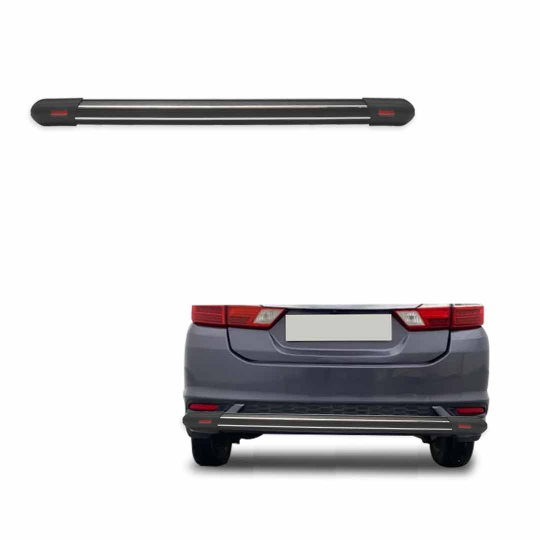 Shop Rear Bumper Safety Guards for Honda City 2017