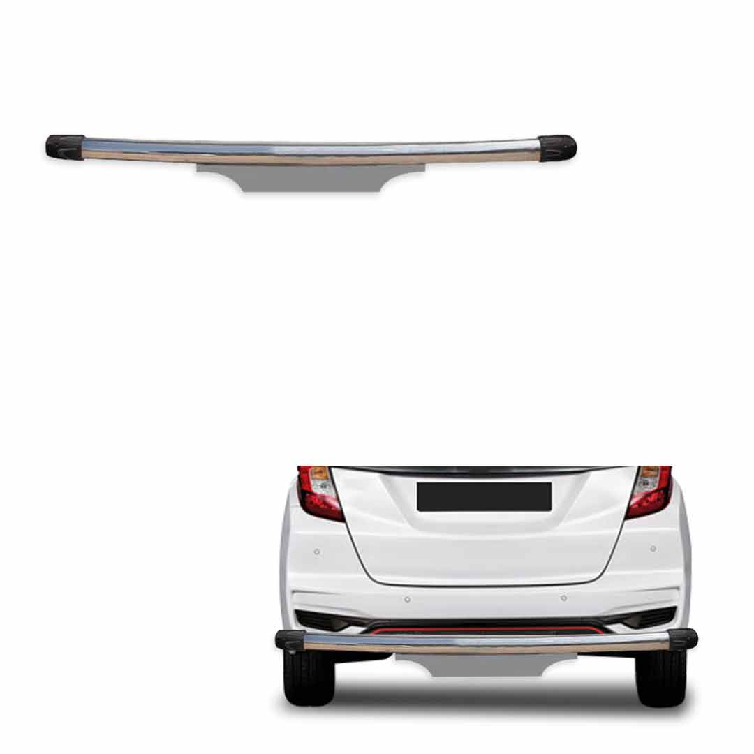 Rear Bumper Safety Guard for Honda City (2017) - in Active Plates