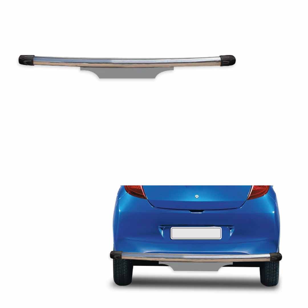 Rear Bumper Safety Guards for Hyundai EON - in Active Plates