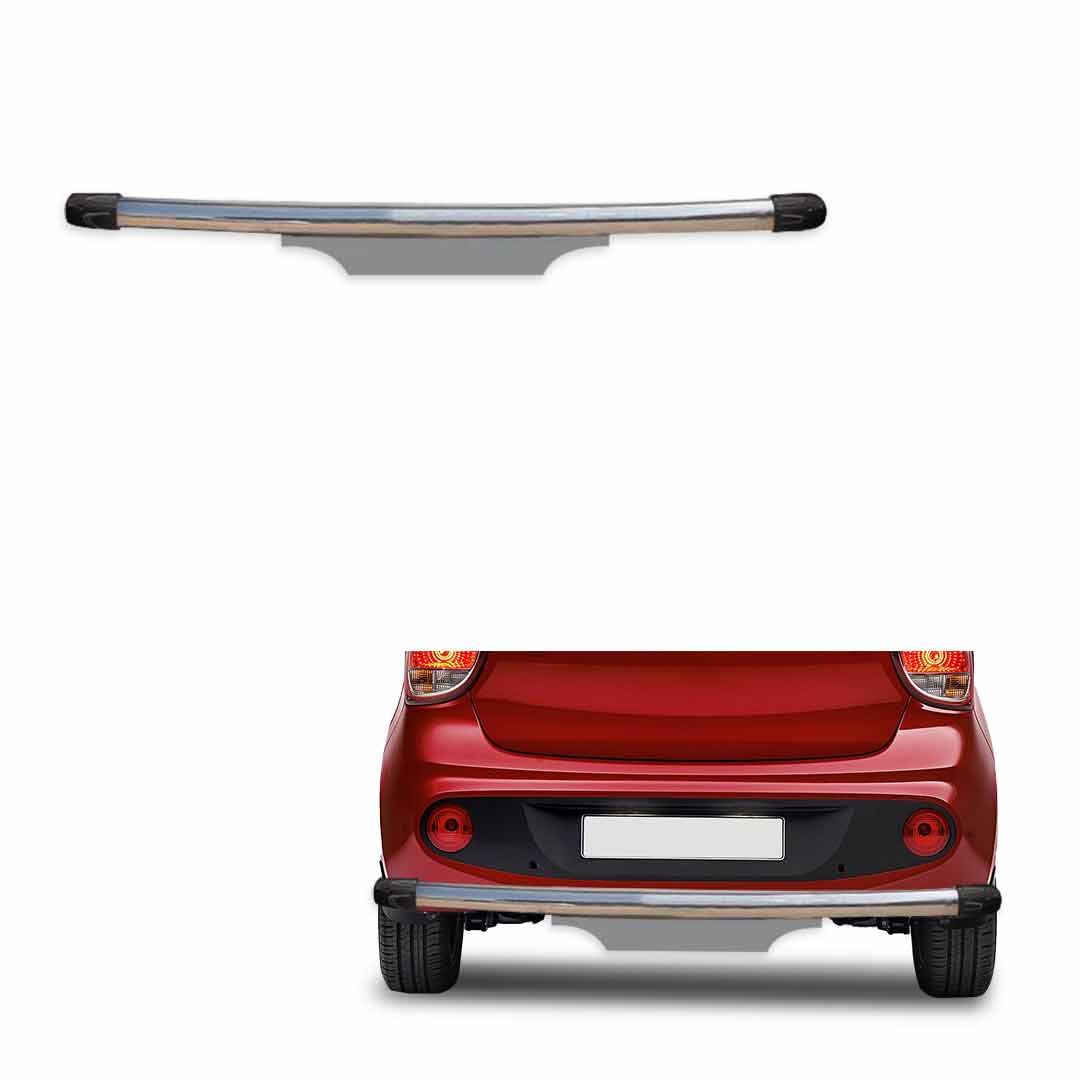 Rear Bumper Safety Guard for Hyundai Grand i-10 in Active Plates