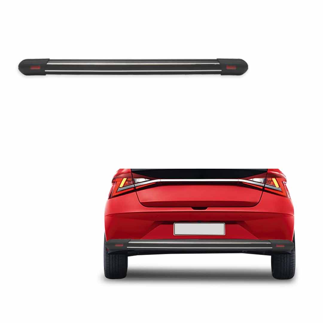 Rear Bumper Protector for Hyundai I-20 (2020)