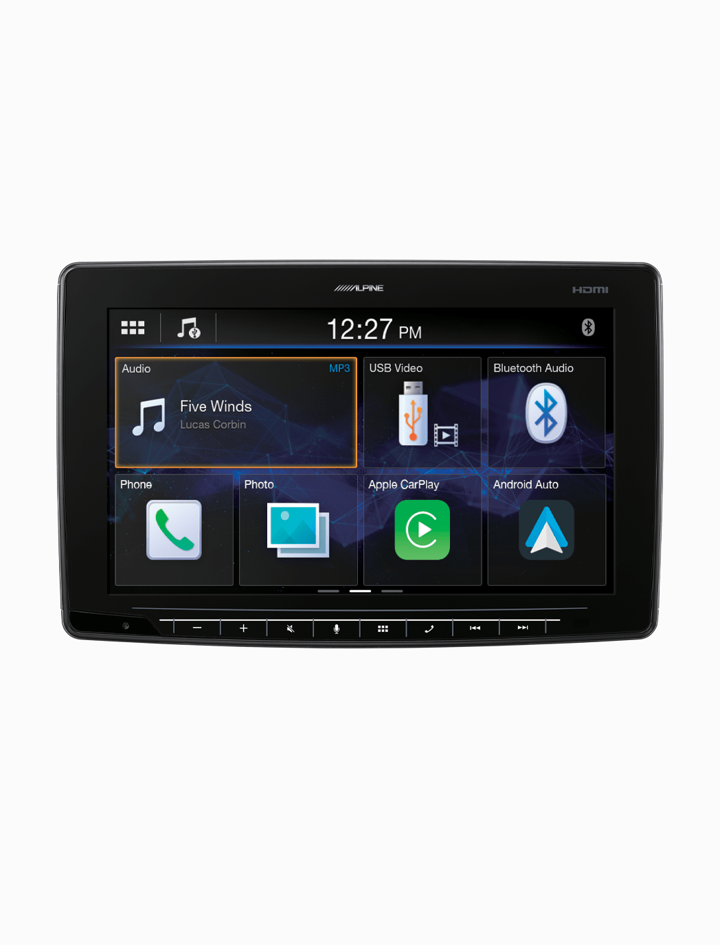 ALPINE iLX-F2611E Digital Media Station