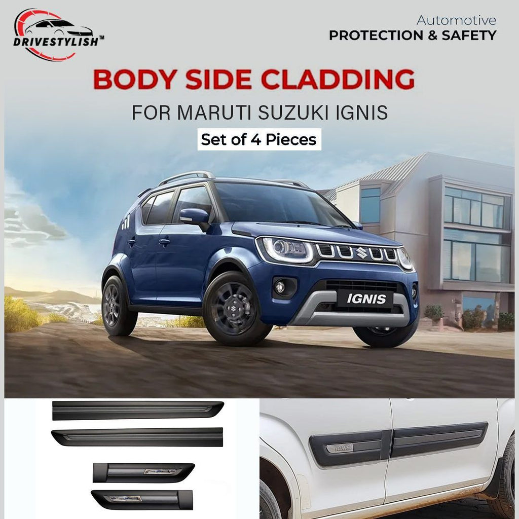 Ignis Side Cladding With Chrome Metal Inserts