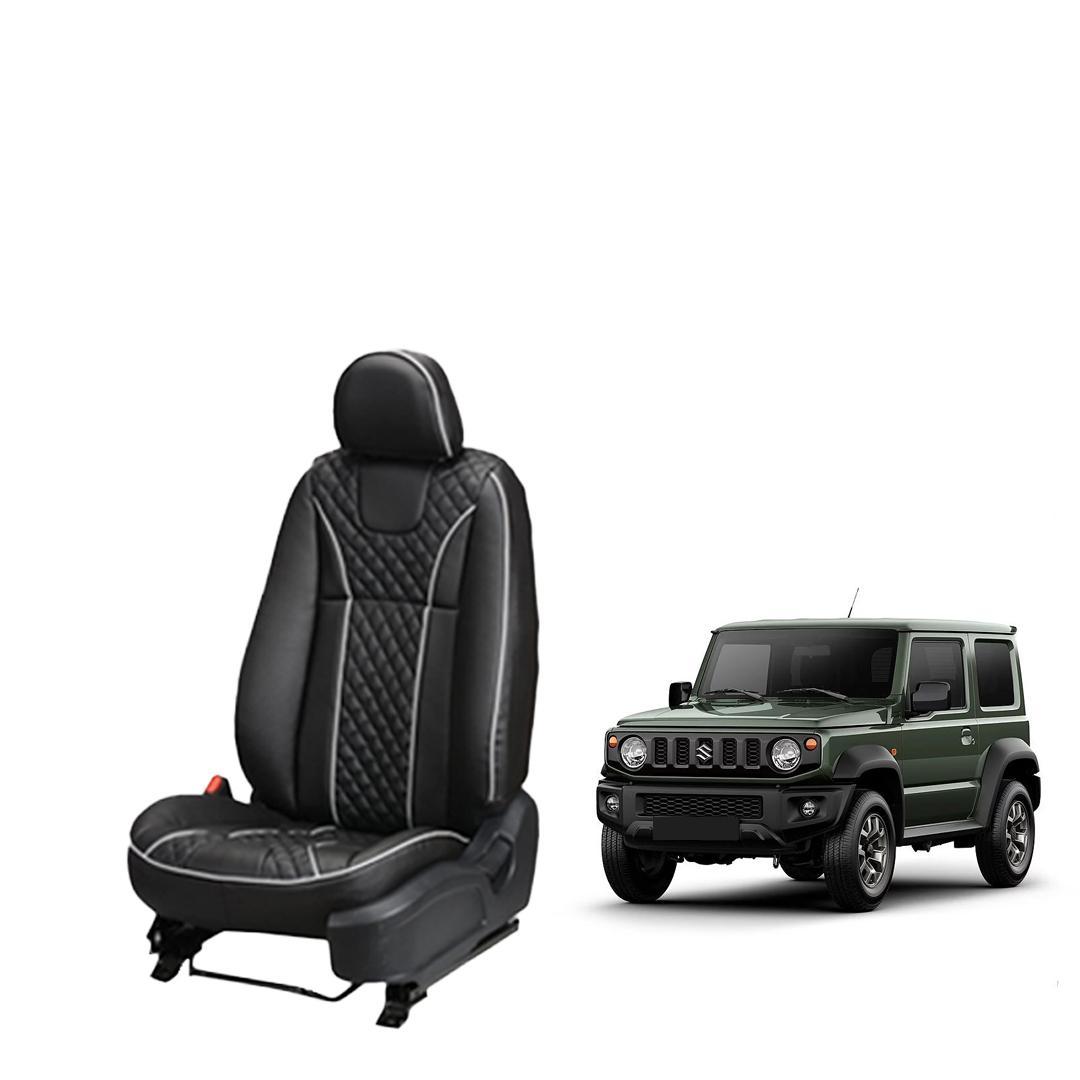 Maruti Suzuki Jimny Art Leather Seat Cover - Moon Design