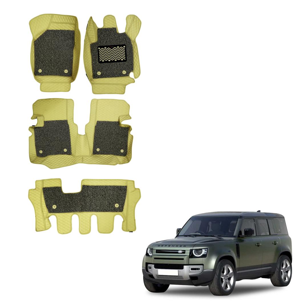 Land Rover Defender - Premium 7D Car Mats